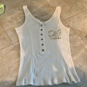 Dolce & Gabbana Ladies White Tank Size Small